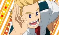Mirio, as seen in the anime (Image via Bones).
